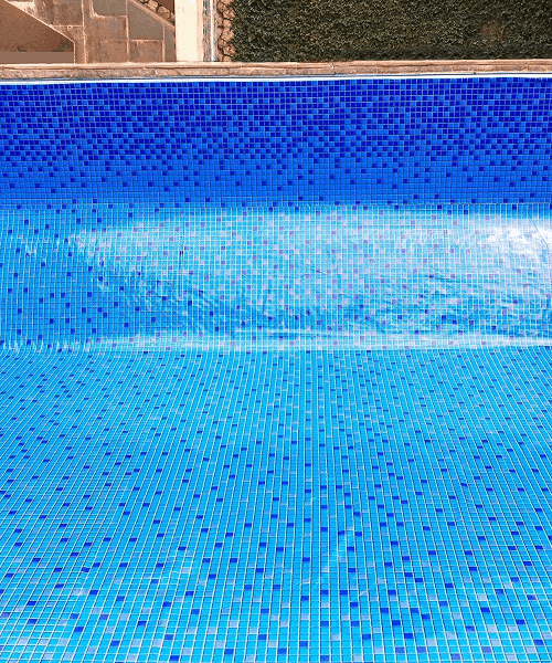 Instalação de Bolsões de Vinil em Piscinas